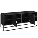 Ver imagem 2 de Rack 150cm Luna - Nero