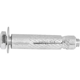 Chumbador com Parafuso 1/4'' X 2'' com 2 peças Vonder - 2