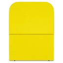 Ver imagem 4 de Cabeceira Solteiro 90 Cm com Frame Alana Suede Amarelo Artte