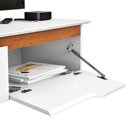 Ver imagem 4 de Rack Aparador Suspenso Flow Branco – EJ Móveis