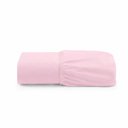 Ver imagem 1 de Lençol Premium Soft Avulso de Baixo Casal Padrão com Elástico Micropercal 600 Fios Rosa