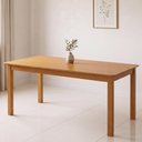Ver imagem 3 de Mesa de Jantar Repleta Madeira Maciça 195x90 cm