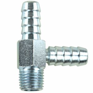 Espigão Fixo L Escama 5/16" X Rosca Macho 1/4" Pneumático Ar Comprido