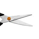 Ver imagem 2 de Tesoura de Aço Inox Multiuso Mundial Grafite e Laranja 21Cm