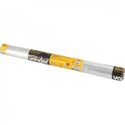 Manta térmica aluminizada 2 faces com 25 m Vonder - 2 Manta térmica aluminizada 2 faces com 25 m Vonder - 2