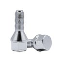 Ver imagem 1 de Jogo De Parafuso Roda Cromado 19Mm Monza Kadett Apollo