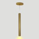 Ver imagem 2 de Pendente Tubo Palito 45cm - Ouro