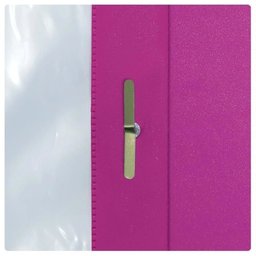 Pasta Catálogo com 50 Envelopes Finos Pink 240x330mm - Dac - 3
