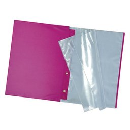 Pasta Catálogo com 50 Envelopes Finos Pink 240x330mm - Dac - 2