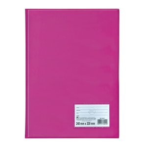 Pasta Catálogo com 50 Envelopes Finos Pink 240x330mm - Dac