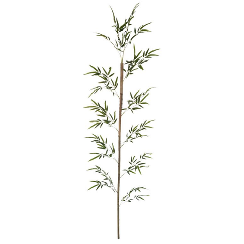 Planta Artificial Árvore Bambu Real Toque X297 Verde 180cm