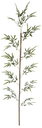 Ver imagem 1 de Planta Artificial Árvore Bambu Real Toque X297 Verde 180cm