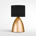 Ver imagem 4 de Kit 2 Abajur Luminaria de Mesa Clássico Bojudo Decoração Iluminação Casa Sala Quarto Escritório