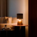 Ver imagem 2 de Kit 2 Abajur Luminaria de Mesa Clássico Bojudo Decoração Iluminação Casa Sala Quarto Escritório
