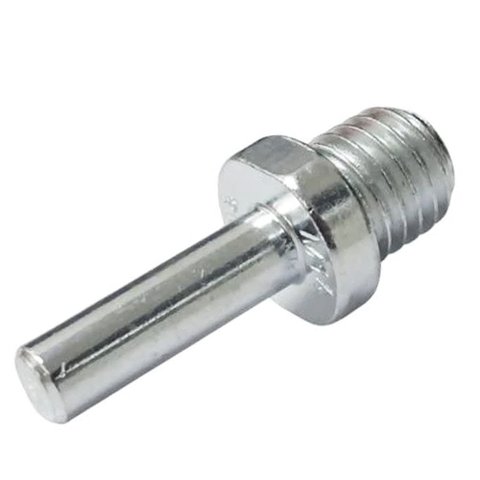 Adaptador Base de Lixa Boina M14 Haste Pino 8mm Starfer para Parafusadeira Furadeira