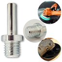 Ver imagem 3 de Adaptador Base de Lixa Boina M14 Haste Pino 8mm Starfer para Parafusadeira Furadeira