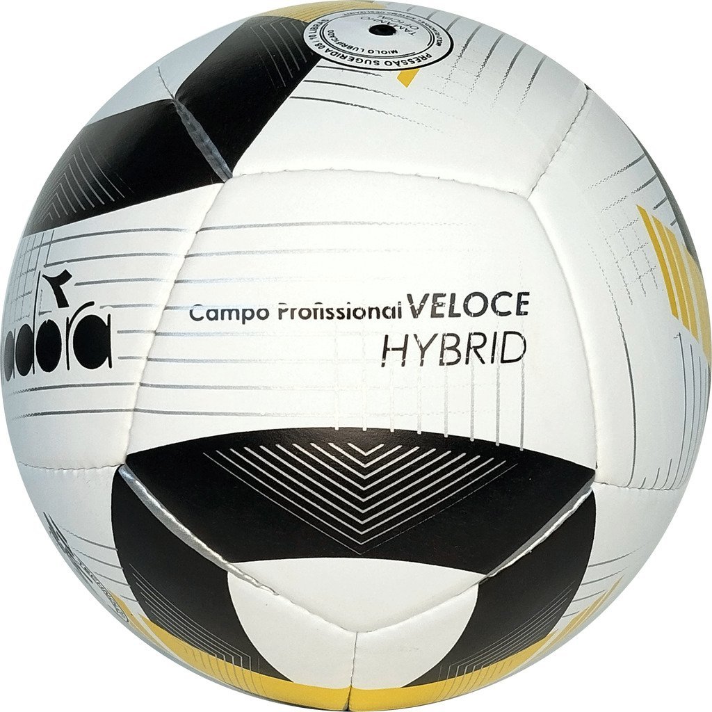 Bola Futebol Campo Profissional Veloce Hybrid Diadora - 3