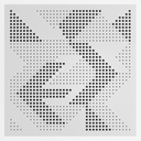 Ver imagem 1 de Painel Acústico Absorvedor Decorativo Skal11 60x60mm Maestra:branco