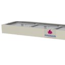 Ver imagem 2 de Buffet Frio 4 Cubas Progás Tampas de Vidro Prbf-40GN