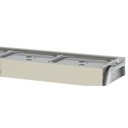 Ver imagem 3 de Buffet Frio 4 Cubas Progás Tampas de Vidro Prbf-40GN