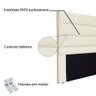 Cabeceira Cama Box Casal Queen 160cm Vera Linho- Loja Sheep - 2