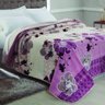 Coberdrom Casal Dupla Face Poliéster Fleece Alamanda Jolitex - 1