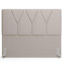 Ver imagem 3 de Cabeceira Cama Box Solteiro 100cm Aura Linho W01 Bege - Mpozenato