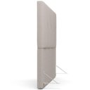 Ver imagem 6 de Cabeceira Cama Box Solteiro 100cm Aura Linho W01 Bege - Mpozenato