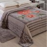 Cobertor Casal Poliéster Microfibra Paris Jolitex - 1
