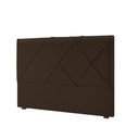 Ver imagem 4 de Cama Box Baú + Cabeceira Provença e Colchão Casal - Probel - Evolution - 138x188x74cm Marrom