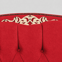 Ver imagem 4 de Cabeceira Greta 160cm Estofada Suede p/ Cama Box Casal Queen Quarto