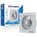 Ver imagem 1 de Exaustor Residencial Banheiros Manplex 150mm - 18w 220V