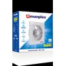 Exaustor Residencial Banheiros Manplex 150mm - 18w 220V - 5