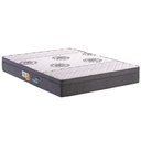 Ver imagem 6 de Cama Box Baú Casal: Colchão Espuma D45 Polar Pérola Fort + Base Crc Suede Clean (138x188)