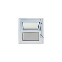 Ver imagem 2 de Vitro Basculante Branco 40x40 Linha 25 Jade