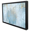 Ver imagem 3 de Quadro Decorativo Abstrato Mármore Piscina em Moldura Caixa Tacolado Moldura Trad 1cm Preta com Vidr