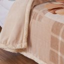 Ver imagem 2 de Cobertor Casal Poliéster Microfibra Dupla Face Cris Jolitex