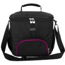 Ver imagem 6 de Bolsa Térmica Feminina Média com Alça Tiracolo Marmita Dieta
