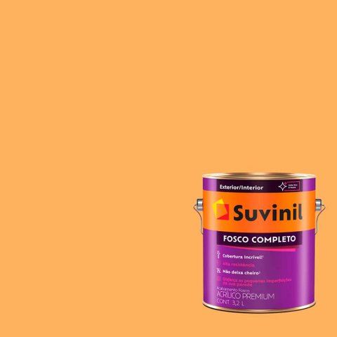 Tinta Acrílica Damasco Fosca 3,2l - Suvinil
