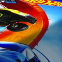 Ver imagem 2 de Cobertor Infantil Mattel Hot Wheels Pista Poliéster Microfibra Jolitex 1,50mx2,00m
