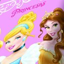 Ver imagem 2 de Cobertor Infantil Disney Princesas Poliéster Microfibra Jolitex 1,50mx2,00m