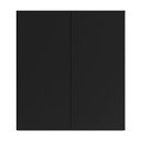 Ver imagem 6 de Gabinete de Banheiro Suspenso Multimóveis 63 cm com 2 Portas FG5007 Preto