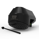 Ver imagem 3 de Ducha Eletrônica Preta E-Soft 220V 7500w Enerbras