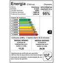 Ver imagem 6 de Ducha Eletrônica Preta E-Soft 220V 7500w Enerbras