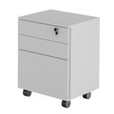 Ver imagem 1 de Gaveteiro 3 Gavetas Com Rodízios ME4148 Branco - Tecno Mobili