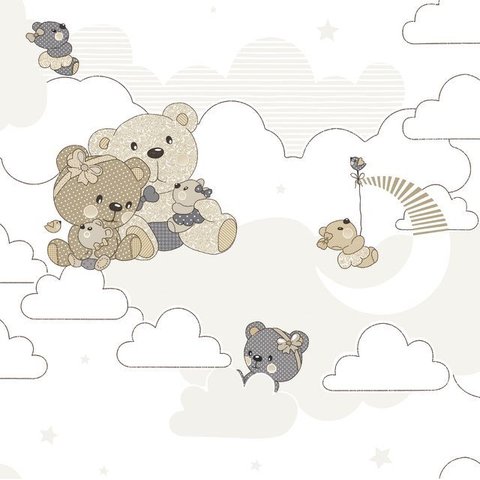 Papel de Parede Dzmd-2903 Bichinhos