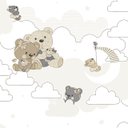 Ver imagem 1 de Papel de Parede Dzmd-2903 Bichinhos
