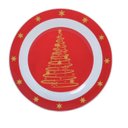 Ver imagem 2 de Jogo de 2 Pratos de Sobremesa Natalino Árvore e Presente