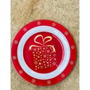 Ver imagem 5 de Jogo de 2 Pratos de Sobremesa Natalino Árvore e Presente