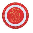 Ver imagem 3 de Jogo de 2 Pratos de Sobremesa Natalino Árvore e Presente